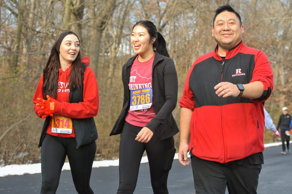 Walkers & strollers welcome for our 5K distance